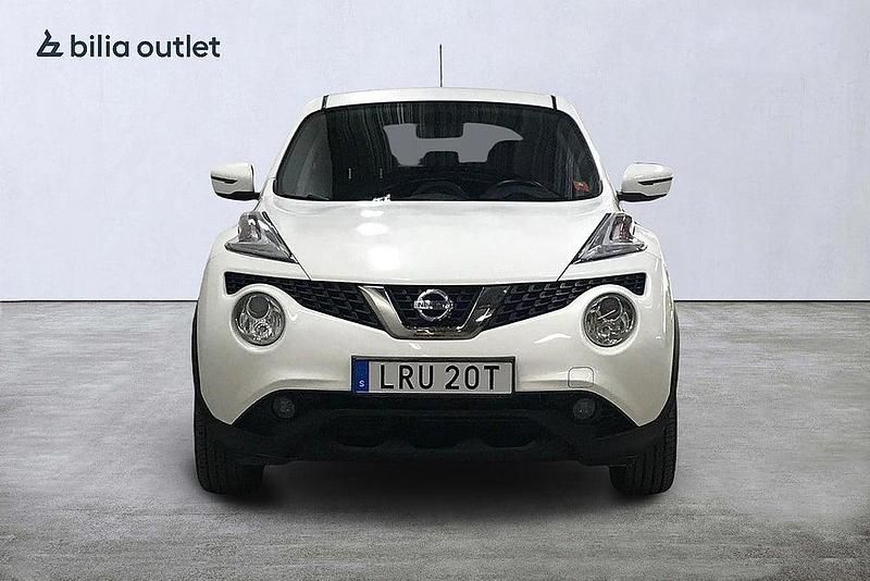 Begagnad Nissan Juke Acenta 113 HK (83 kW) 2019 Vit SUV