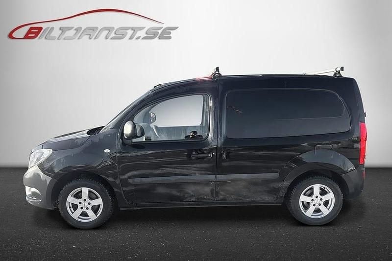 Begagnad Mercedes Citan 109 95 HK (69 kW) 2019 Svart Van