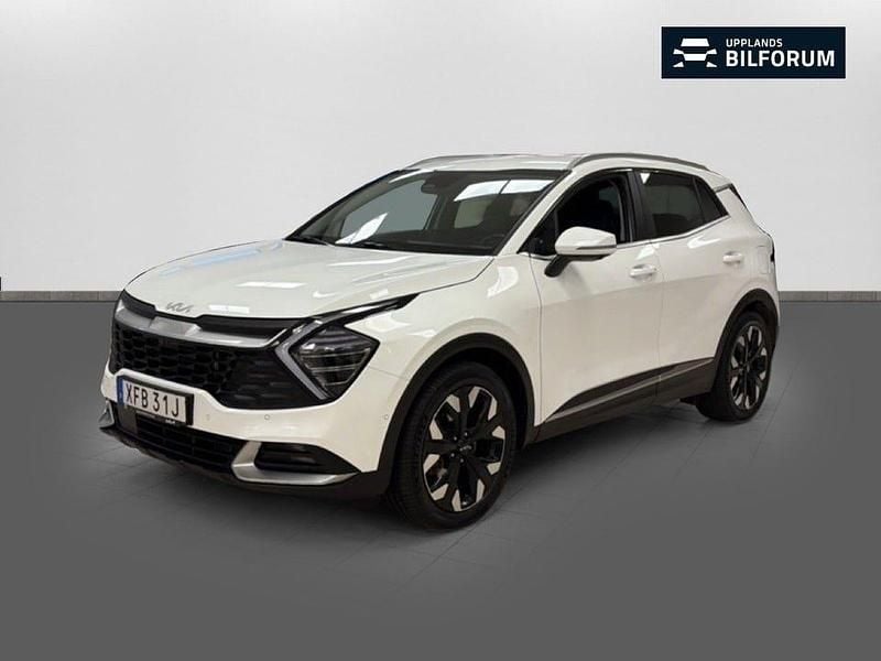 Vit Begagnad 2022 Kia Sportage Advance SUV | 329 000 kr (Dyr) - Bild 1/4