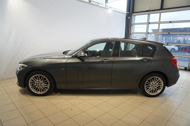 Begagnad BMW 118 Shadowline 150 HK (110 kW) 2017 Okänd Halvkombi