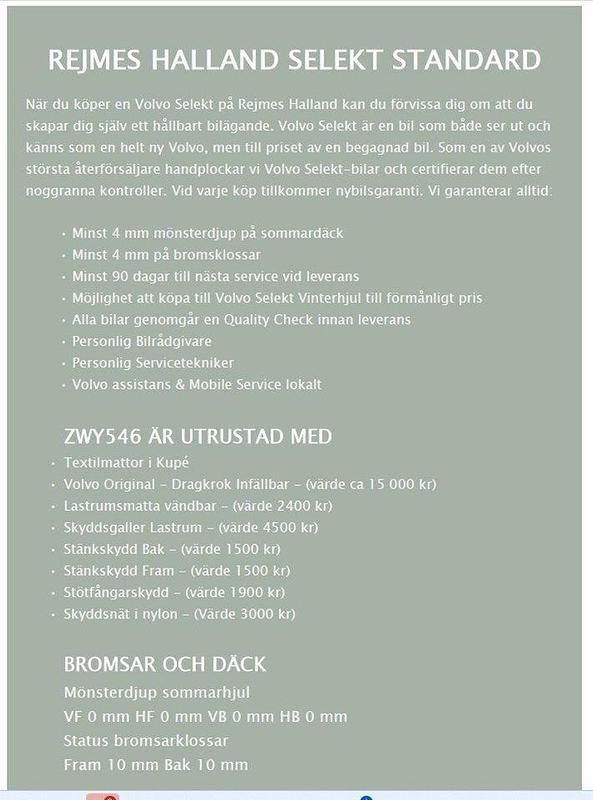 Begagnad Volvo V60 Plus 355 HK (261 kW) 2025 Vit Kombi