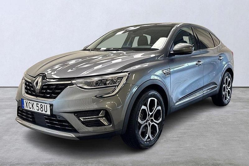 Grå Begagnad 2023 Renault Arkana Techno SUV | 289 000 kr (Lite dyr) - Bild 1/4