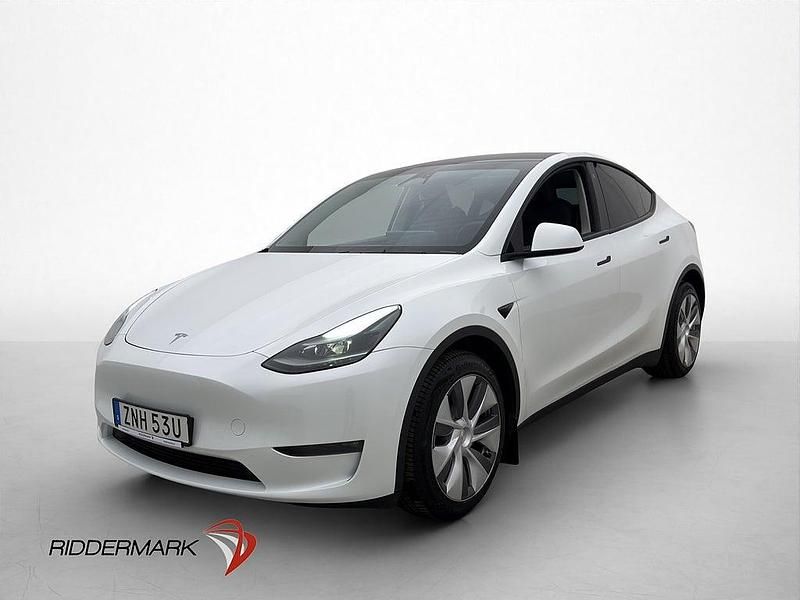 Begagnad Tesla Model Y Long Range AWD 378 kW (514 HK) 2023 Vit SUV