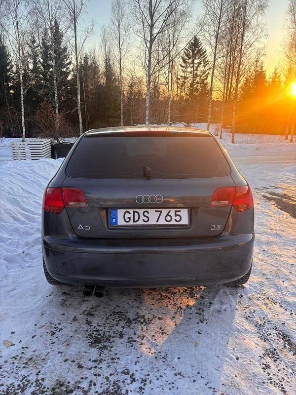 Begagnad Audi A3 250 HK (183 kW) 2007 Halvkombi
