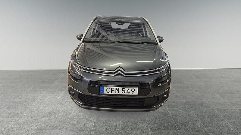 Begagnad Citroën Grand C4 Picasso 150 HK (110 kW) 2017 Grå Minibuss