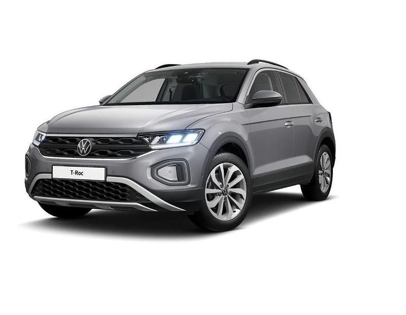 Indium grey metallic Ny 2025 VW T-Roc Edition SUV | 342 200 kr (Marknadspris) - Bild 1/4