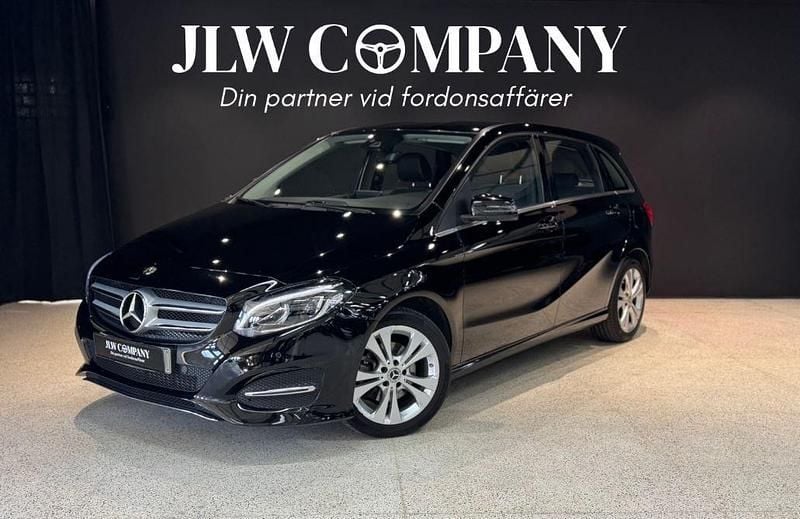 Begagnad 2018 Mercedes B200 Urban Minibuss | 179 000 kr (Marknadspris) - Bild 1/4