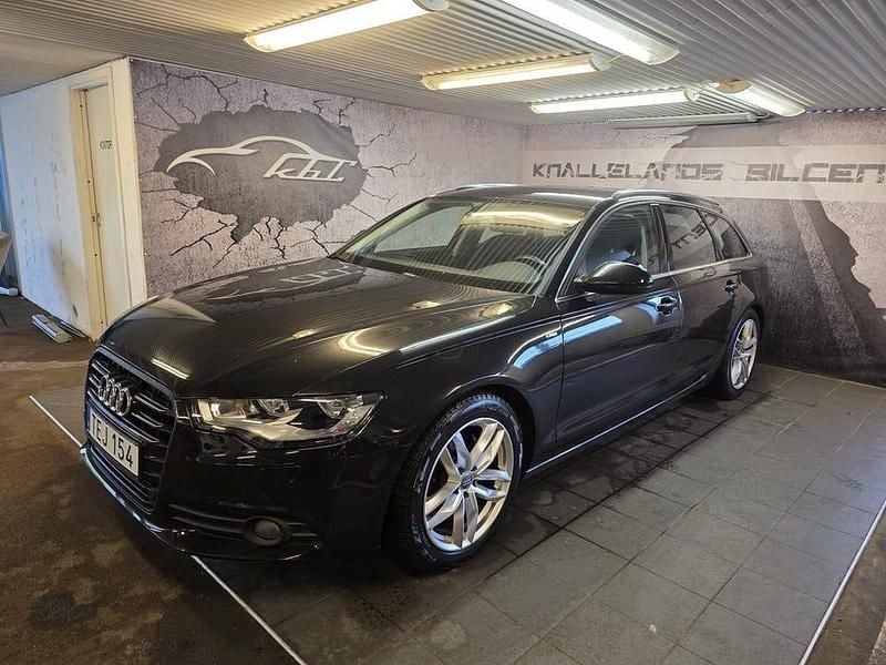 Begagnad Audi A6 Proline 204 HK (150 kW) 2012 Mörkbrun (brun) Kombi