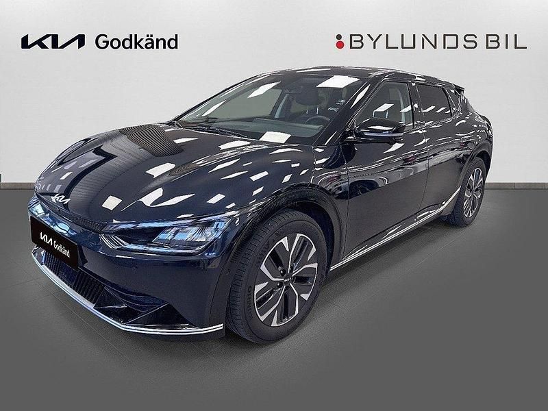 Blå Begagnad 2021 Kia EV6 Plus SUV | 399 000 kr - Bild 1/4