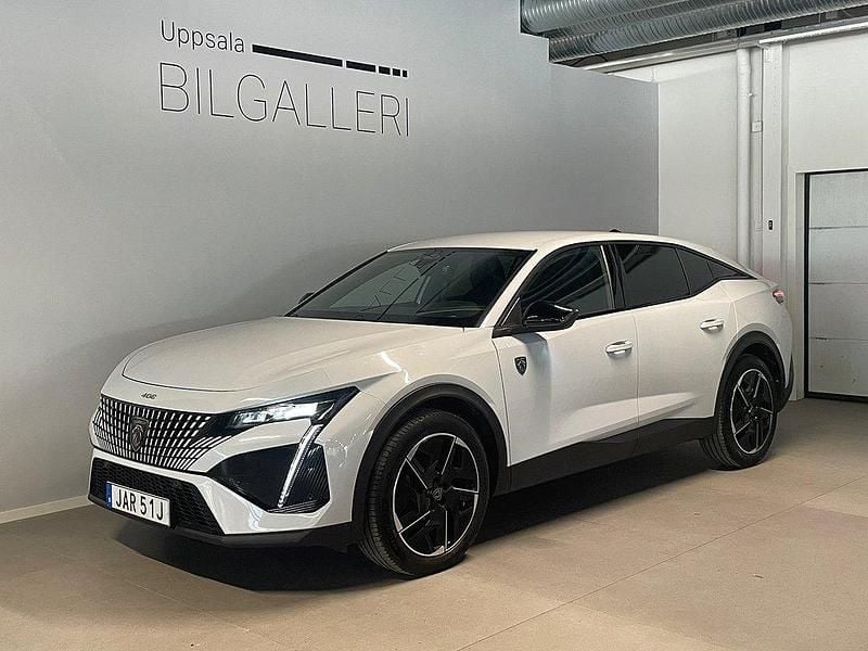 Vit Begagnad 2023 Peugeot 408 GT GT SUV | 289 900 kr (Bra pris) - Bild 1/4