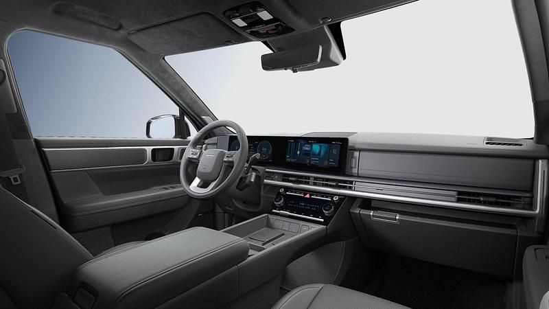 Ny Hyundai Santa Fe 2026 Svart SUV