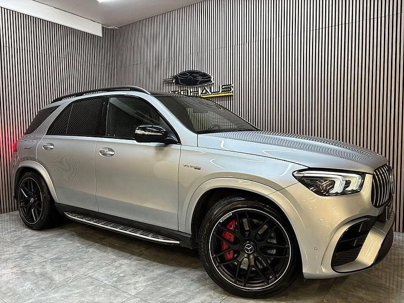 Begagnad 2022 Mercedes GLE63 AMG Premium Plus SUV | 1 139 900 kr - Bild 1/4