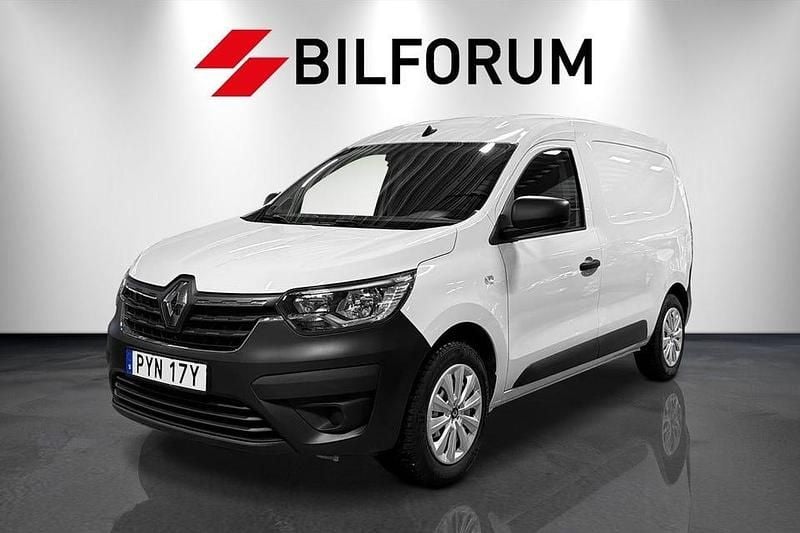 Vit Begagnad 2024 Renault Kangoo Van | 209 900 kr (Bra pris) - Bild 1/4