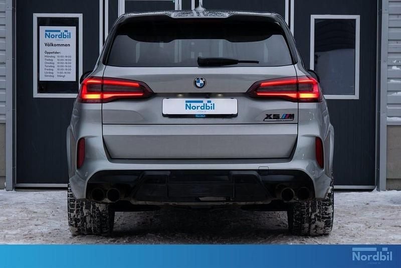 Begagnad BMW X5 M Competition Edition 626 HK (460 kW) 2020 Grå SUV