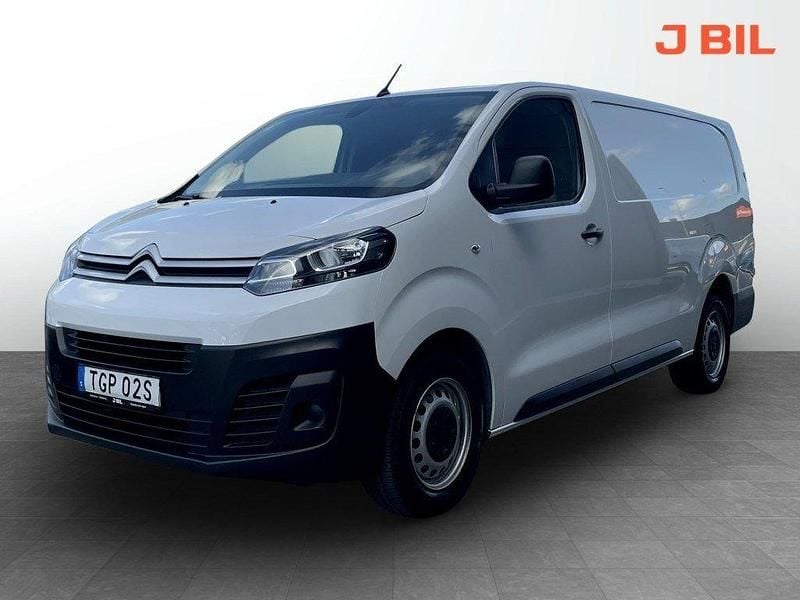 Vit Begagnad 2022 Citroën Jumpy Business Class Minibuss | 218 625 kr (Superpris) - Bild 1/4