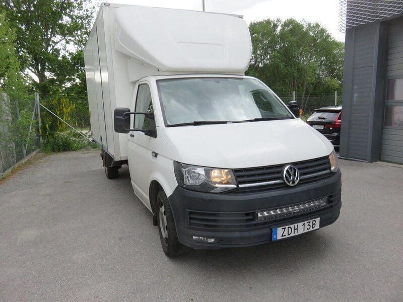 Vit Begagnad 2019 VW T6.1 Van | 279 000 kr - Bild 1/4