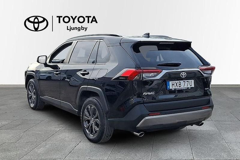 Begagnad Toyota RAV4 Hybrid Executive 224 HK (164 kW) 2025 Svart SUV