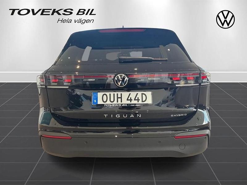 Ny VW Tiguan 2026 Svart SUV