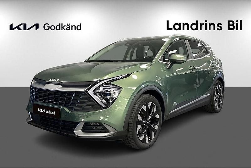 Grön Begagnad 2022 Kia Sportage Advance SUV | 289 000 kr (Superpris) - Bild 1/4