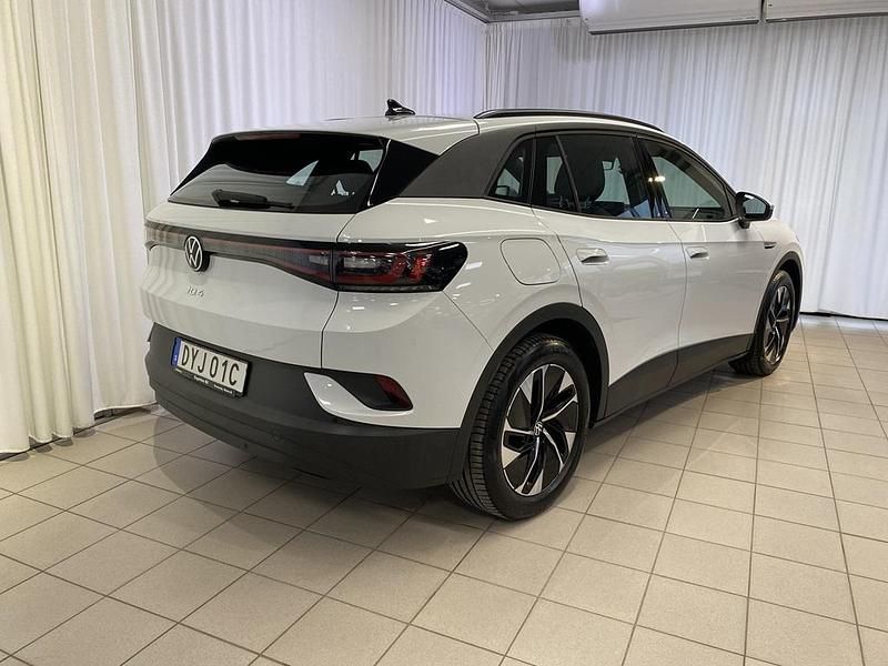 Begagnad VW ID.4 Pro Performance 150 kW (204 HK) 2022 Vit SUV