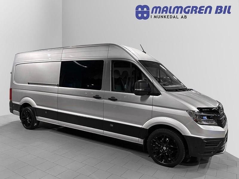 Begagnad VW Crafter 177 HK (130 kW) 2023 Silvermetallic Van