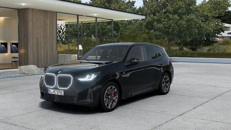 Svart Ny 2025 BMW X3 Efficient Dynamics SUV | 763 300 kr (Superpris) - Bild 1/4
