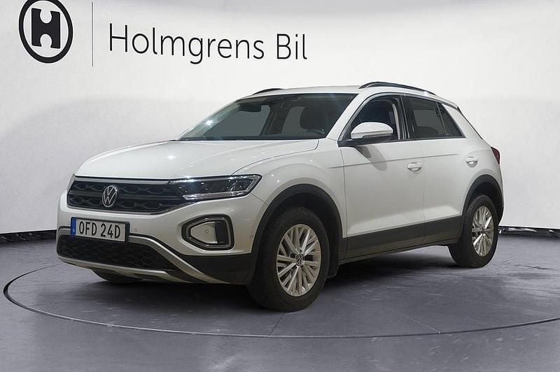 Begagnad VW T-Roc Pro 150 HK (110 kW) 2022 Vit SUV