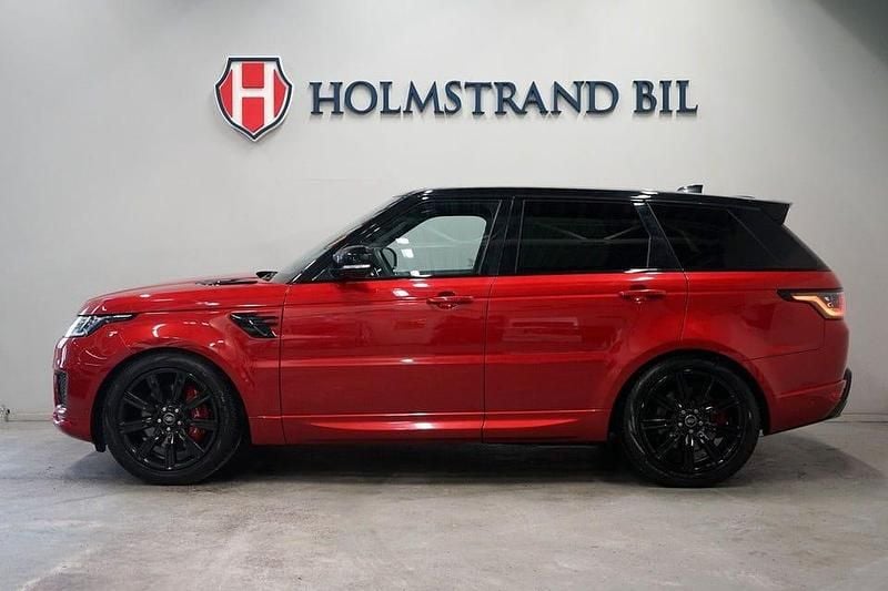 Röd Begagnad 2022 Land Rover Range Rover Sport HSE SUV | 819 900 kr - Bild 1/4