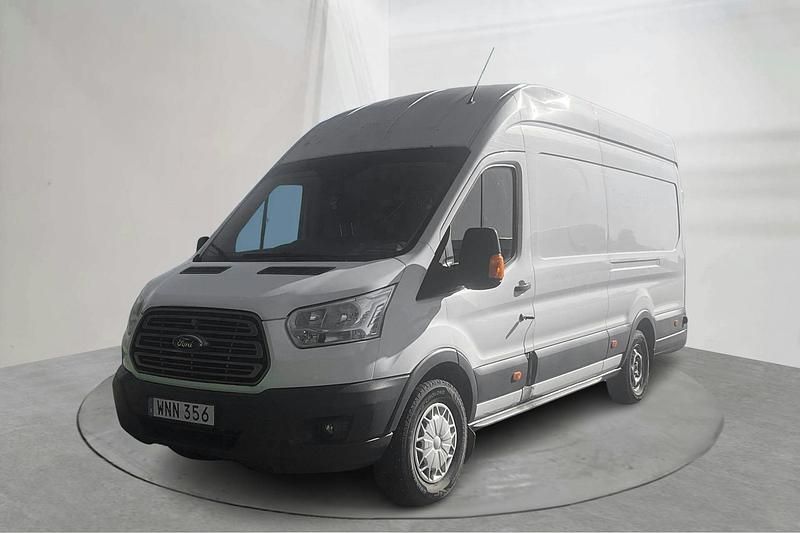 Vit Begagnad 2014 Ford Transit | 99 000 kr (Superpris) - Bild 1/3