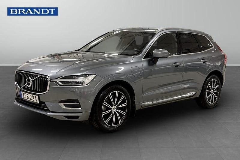 Grå Begagnad 2018 Volvo XC60 Inscription SUV | 389 900 kr (Bra pris) - Bild 1/3