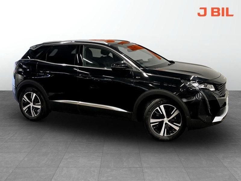 Svart Begagnad 2024 Peugeot 3008 GTi SUV | 289 900 kr (Marknadspris) - Bild 1/4