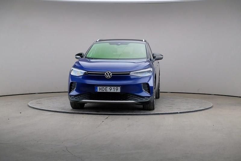 Begagnad VW ID.4 Edition 150 kW (204 HK) 2021 Blå SUV