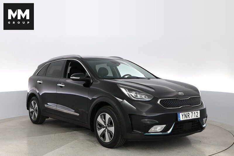 Grå Begagnad 2018 Kia Niro Advance SUV | 159 000 kr (Marknadspris) - Bild 1/4