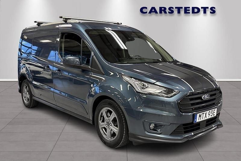 Blå Begagnad 2020 Ford Transit Sport Van | 179 900 kr (Dyr) - Bild 1/4