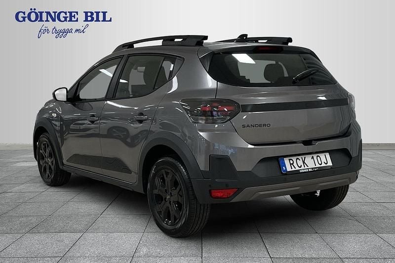 Ny Dacia Sandero Stepway 2026 Grå