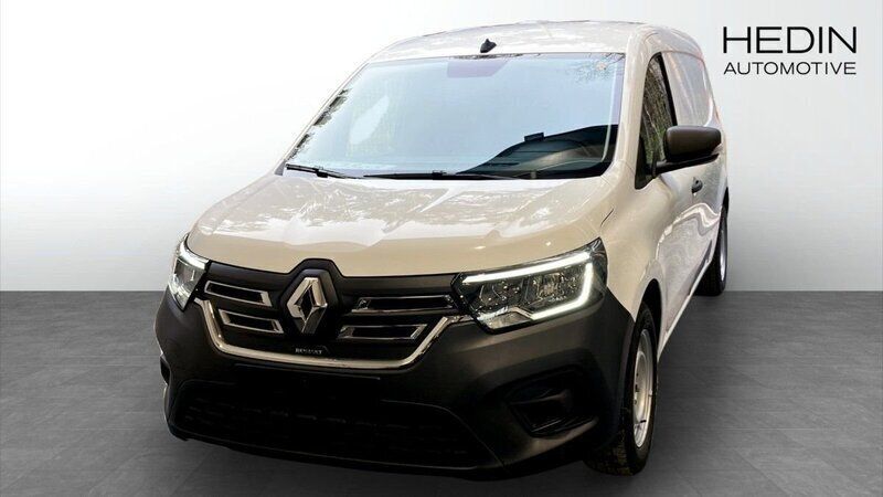 Vit (white) Begagnad 2023 Renault Kangoo Minibuss | 399 875 kr (Lite dyr) - Bild 1/4