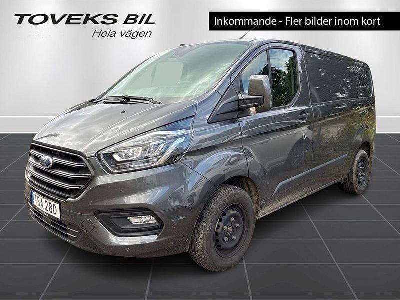 Grå Begagnad 2019 Ford Transit Custom Van | 149 900 kr (Bra pris) - Bild 1/1