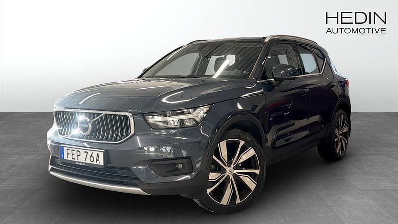 Begagnad Volvo XC40 Inscription 150 HK (110 kW) 2019 Blå SUV
