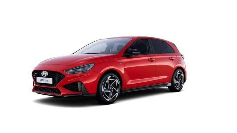 Ny 2025 Hyundai i30 N Line Halvkombi | 328 900 kr - Bild 1/3