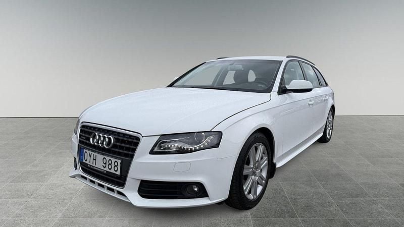 Vit Begagnad 2012 Audi A4 Kombi | 89 900 kr (Marknadspris) - Bild 1/4