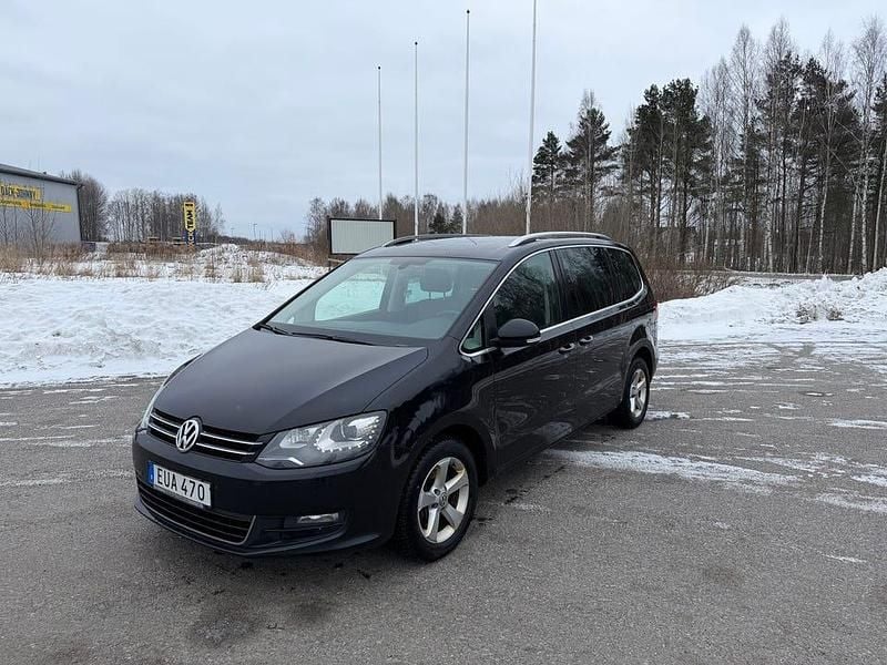 Begagnad VW Sharan 170 HK (125 kW) 2015 Minibuss