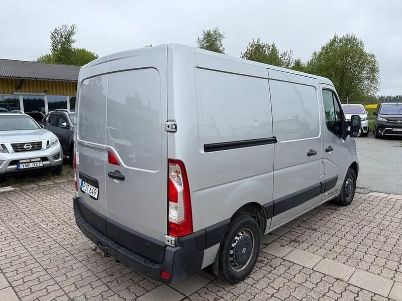 Begagnad Renault Master 170 HK (125 kW) 2017 Grå Van