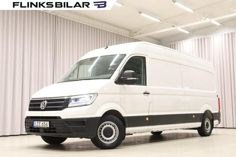 Vit Begagnad 2018 VW Crafter Van | 298 750 kr (Bra pris) - Bild 1/4