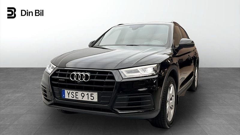 Mytsvart metallic Begagnad 2017 Audi Q5 Proline SUV | 339 000 kr (Dyr) - Bild 1/4