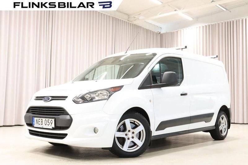 Vit Begagnad 2017 Ford Transit Van | 139 900 kr (Marknadspris) - Bild 1/4