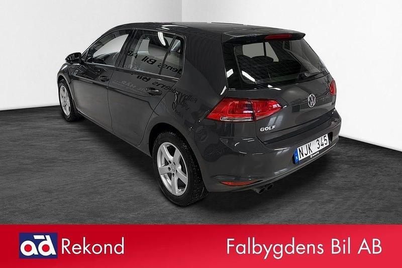 Begagnad VW Golf VII 122 HK (89 kW) 2013 Mörkgrå Halvkombi