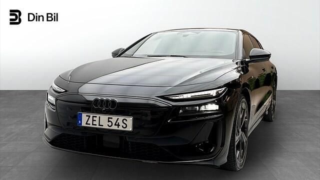 Svart Begagnad 2025 Audi A6 e-tron S-Line Kombi | 899 000 kr (Marknadspris) - Bild 1/4