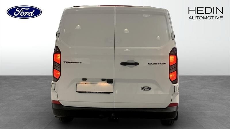 Ny Ford Transit Custom 2026 Vit Pickup