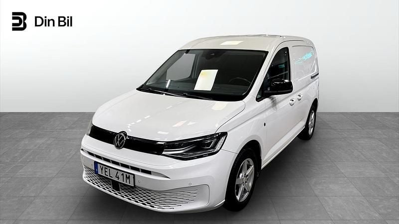 Candyvit Begagnad 2022 VW Caddy Minibuss | 229 900 kr (Marknadspris) - Bild 1/4