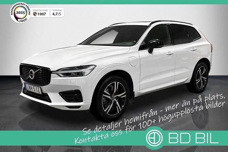 Vit Begagnad 2020 Volvo XC60 R-Design SUV | 349 900 kr (Marknadspris) - Bild 1/3